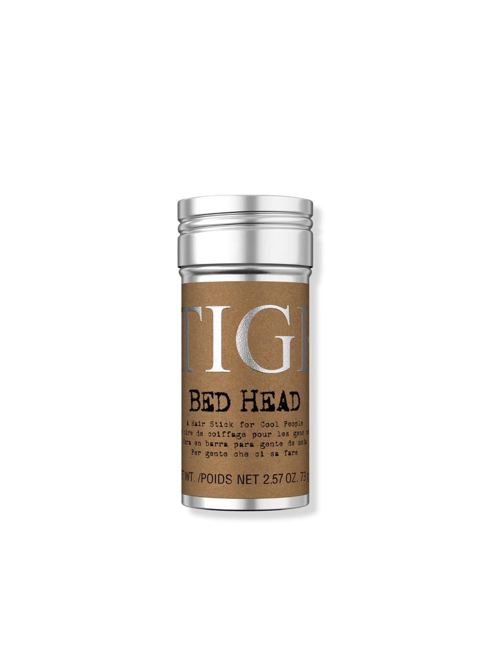 TIGI Bed Head Styling Stick in Warm Brown with Silver Cap